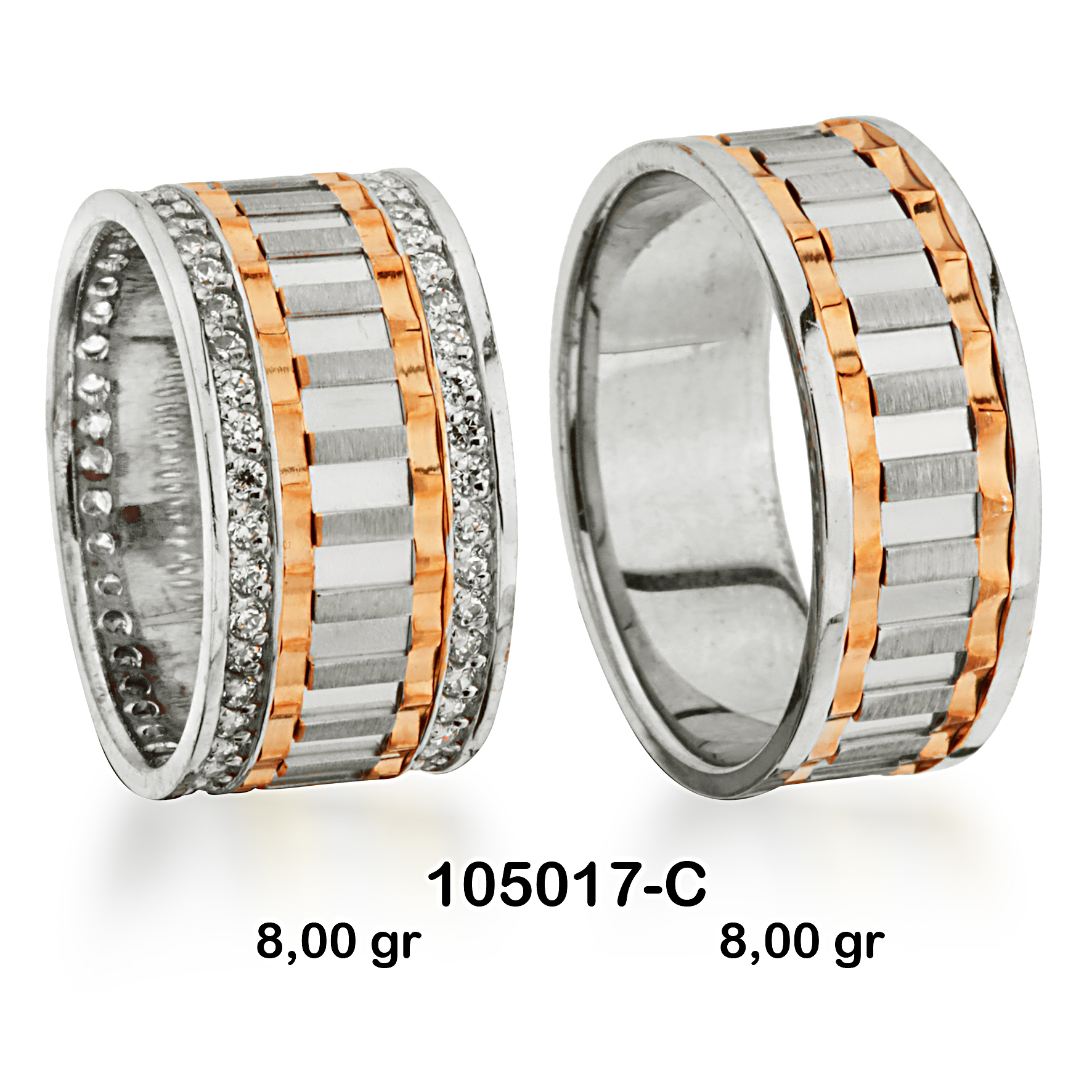 Rose Alyans Modeli-105017-C